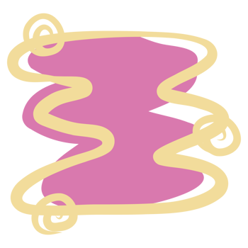 a pink shape swirl on a transparent background png