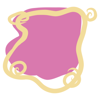 Abstract shape graphic design png