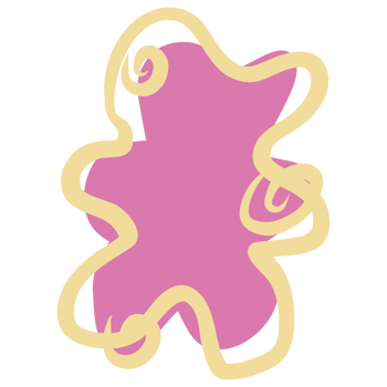a pink shape background png
