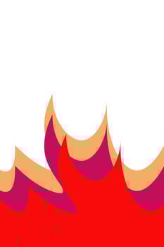 Summer Background Collection of Colorful Liquid Illustrations vector