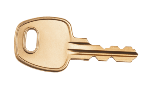 Key for unlocking doors and possibilities in daily life png