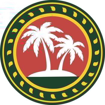 Reggae Day Design with Vibrant Colors vector