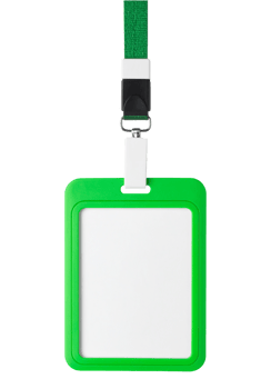 Office Lanyard Name Tag Holder png
