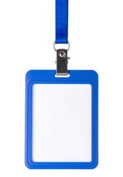 Name Badge Holder with Clip on Transparent Background png