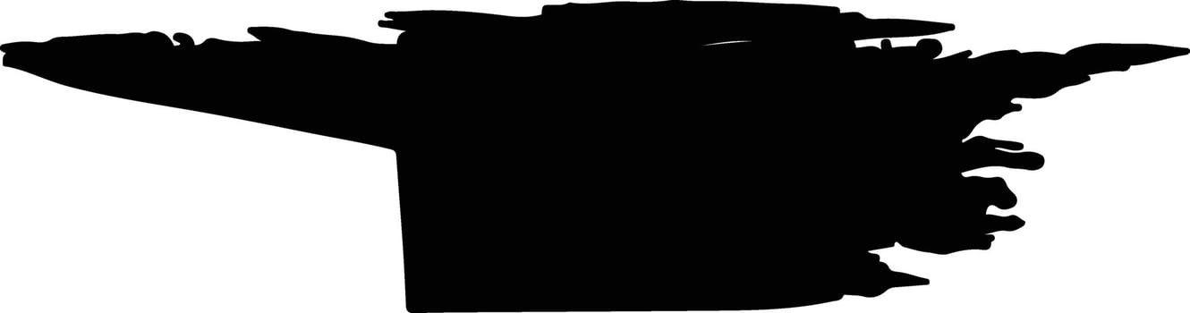 Northeast Greenland National Park GRL silhouette map vector