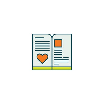 Reading for Mental Well-being vector