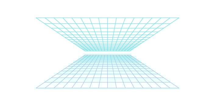 Y2k 3d grid vortex, cyberpunk geometric 3d wireframe element symbol, 90s retro trendy net pattern figure graphic, futuristic abstract grid structure object. vector