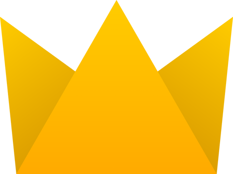Crown icon yellow gold png