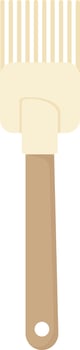 Small Pastry Brush vector