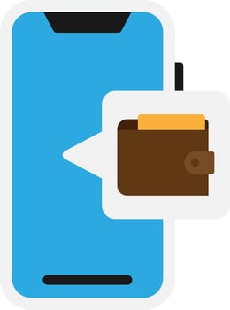 Apps Wallet Money Cash vector