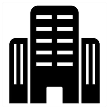 Corporate icon concept in black color vector