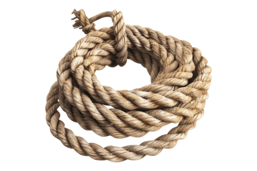 Cord lanyd isolated on transparent background png