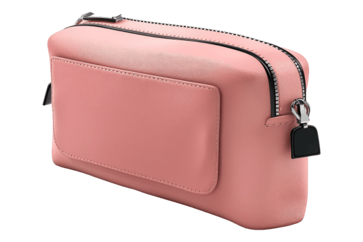 Cosmetic bag isolated on transparent background png