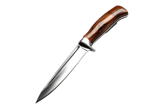 Elastic filler knife isolated on transparent background png