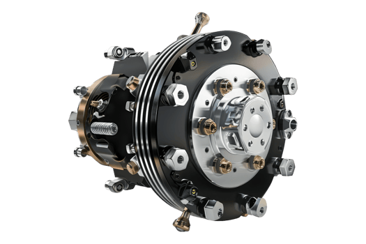 Brake booster isolated on transparent background png