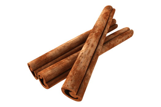 Cinnamon stick isolated on transparent background png