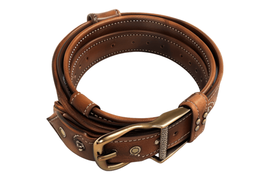 Clothing belt isolated on transparent background png