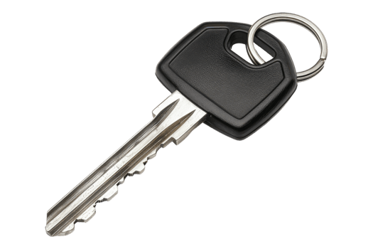 Key to a car stock photo png