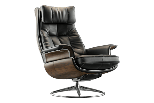 Prestige flex chair isolated on transparent background png