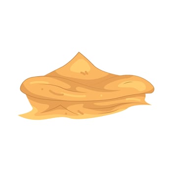Illustration of Beautiful Desert vector