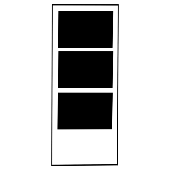 Triple photobooth frame png