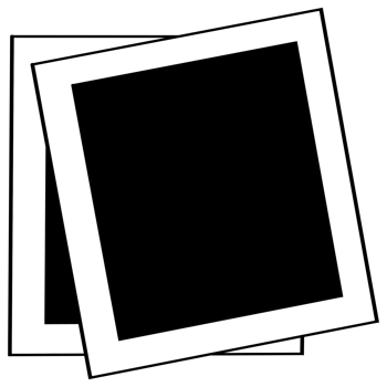 photo frames polaroid png