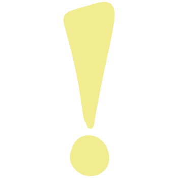yellow exclamation mark png