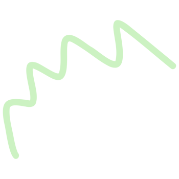 a green line on a transparent background png