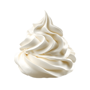 A Whipped Cream, Perfect for Dessert Photography png