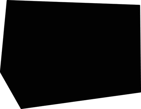 Pervomaiskyi Ukraine silhouette map vector