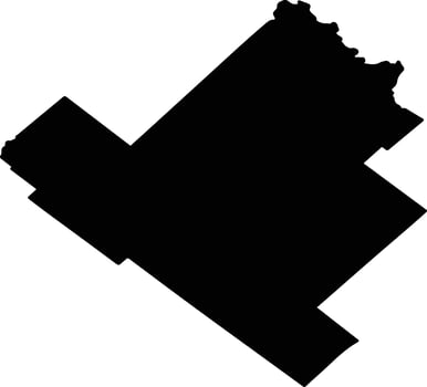 Pila Argentina silhouette map vector
