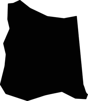 Reifi Wad Elhilaiw Sudan silhouette map vector
