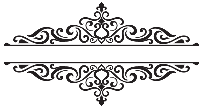 Vintage pattern, abstract frame, vintage scroll lines, classic elements transparent background png