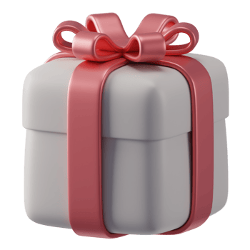 Cute Gift box symbol surprise reward png