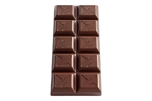 Big Yummy chocolate bar isolated on transparent back ground png