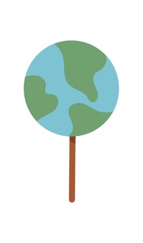 Earth stick sign, right activist parade eco poster, woman show up support board, person holds environmental protest sign, human holding demonstration flag, character raise revolution signboard, vector