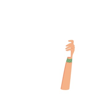 Woman hand hold banner, hand raise strike board, people holds empowerment banner, human parade protest placard, man holding demonstration flag, character show up support sign, vector