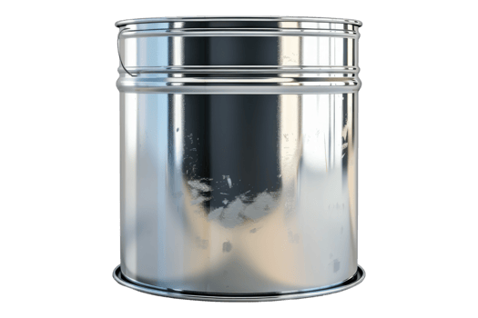 Empty paint can png