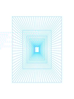 Y2k 3d wireframe vortex, brutal art trendy grid element symbol, cyber tech geometric mesh pattern figure graphic, futuristic neon net form icon, 90s retro geometry wire frame shape object. vector