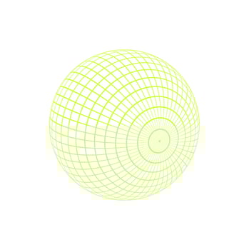 Y2k 3d grid ball patch, cyberpunk trendy grid structure symbol, y2k geometric mesh pattern shape object, brutal art abstract 3d wireframe figure illustration, cyber tech neon net element icon. vector