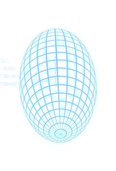 Y2k 3d mesh ball, vaporwave geometric net shape object, cyberpunk abstract mesh pattern structure graphic, brutal art trendy grid form symbol, y2k geometry 3d wireframe figure icon. vector