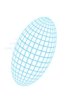 Cyberpunk 3d wireframe sphere, vaporwave abstract grid pattern element object, y2k geometric 3d wireframe form symbol, cyberpunk neon net figure illustration. vector