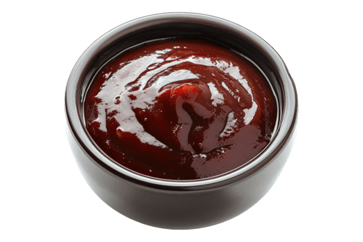 Barbecue sauce isolated on transparent background png