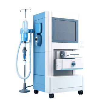 Modern Anesthesia Machine for Hospital Operating Room png