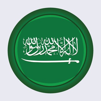 saudi arabia flag vector