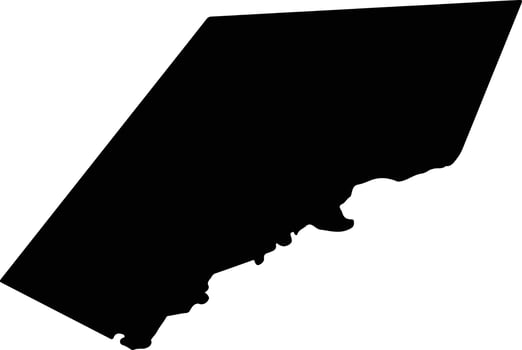Ruilishi China silhouette map vector