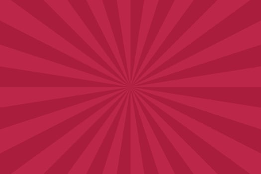 Bright red striped abstract background. Vintage radial art print. Festive pop artwork pattern for your design and ideas. Can be used like card, poster, placard etc vector