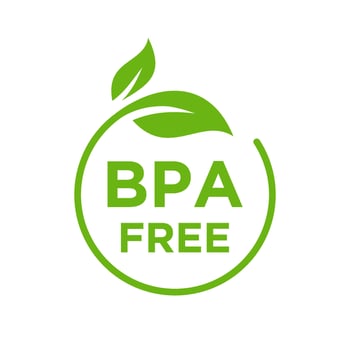 BPA Free Eco-Friendly Logo vector