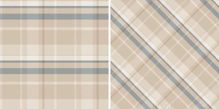 Neutral plaid patterns texture ideal for backgrounds, textiles, or design elements. Timeless style, subtle colors, classic, and versatile decor. vector