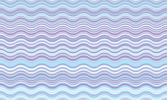 Serene pastel wave pattern. Perfect for backgrounds, textiles, or website designs. Subtle, calming aesthetic evokes feelings of peace and tranquility. vector